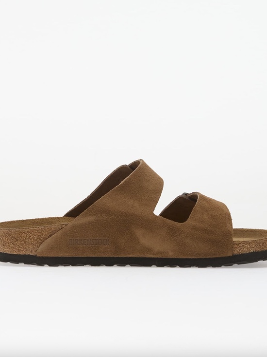 Birkenstock Arizona BS Sandals in Dark Tea 1032678 main image 4
